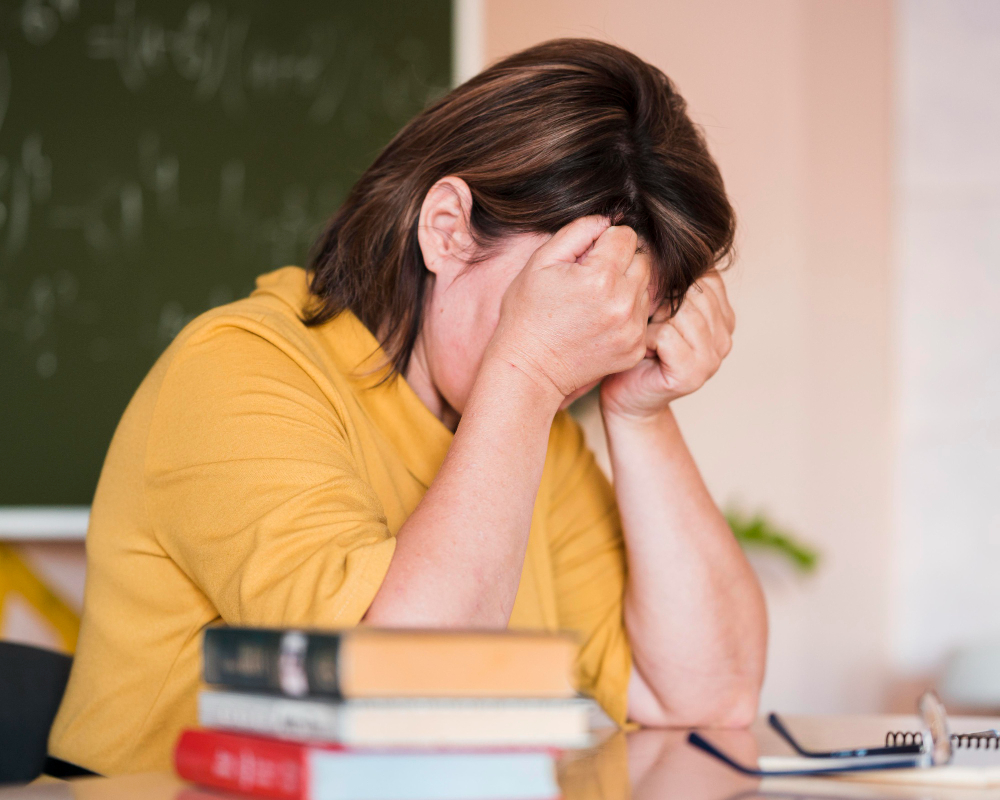 Saúde mental dos professores