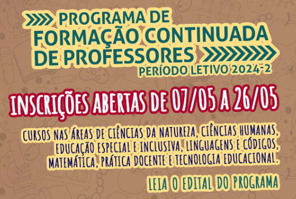 Programa de Formação Continuada de Professores - CECIERJ