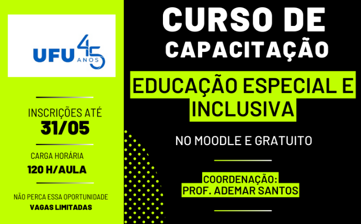 Curso De Capacitação Em Educação Especial E Inclusiva