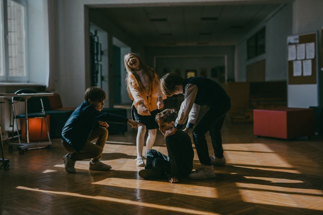 Violência nas escolas